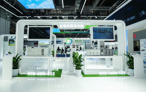 儲能技術服務 驅動新能源時代的關鍵力量